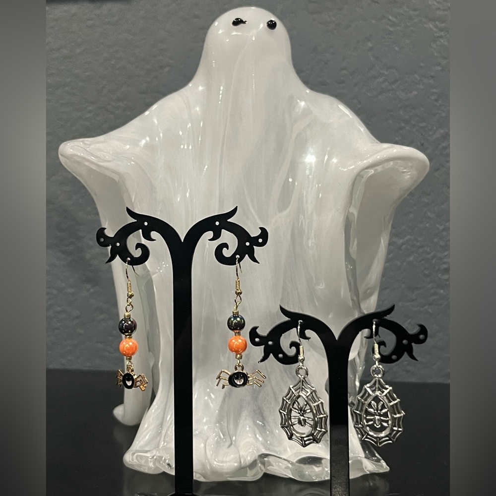 Halloween Earrings. Set of 2. Handmade